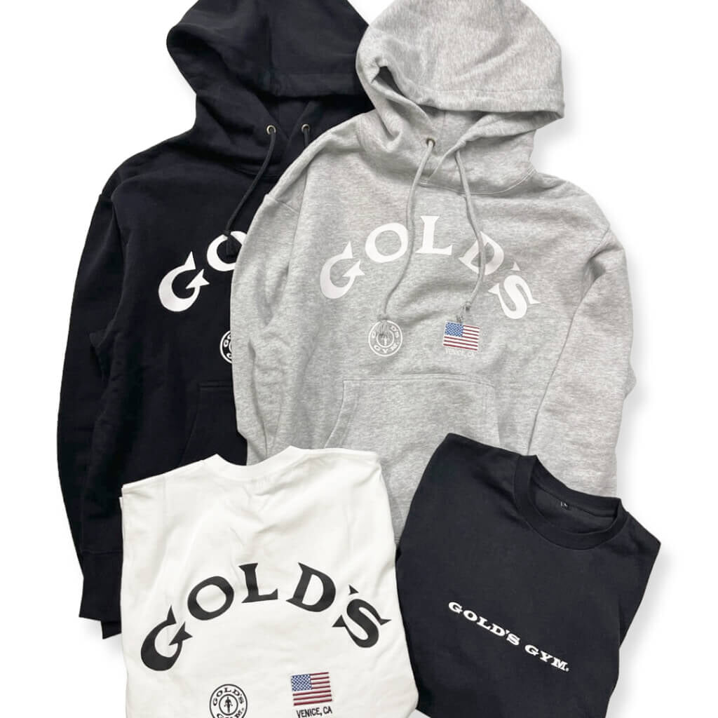 ゴールドジム　ジャージ　サイズS  希少 ゴールドジム GOLD'SGYM トレーニング用品 サウナスーツ