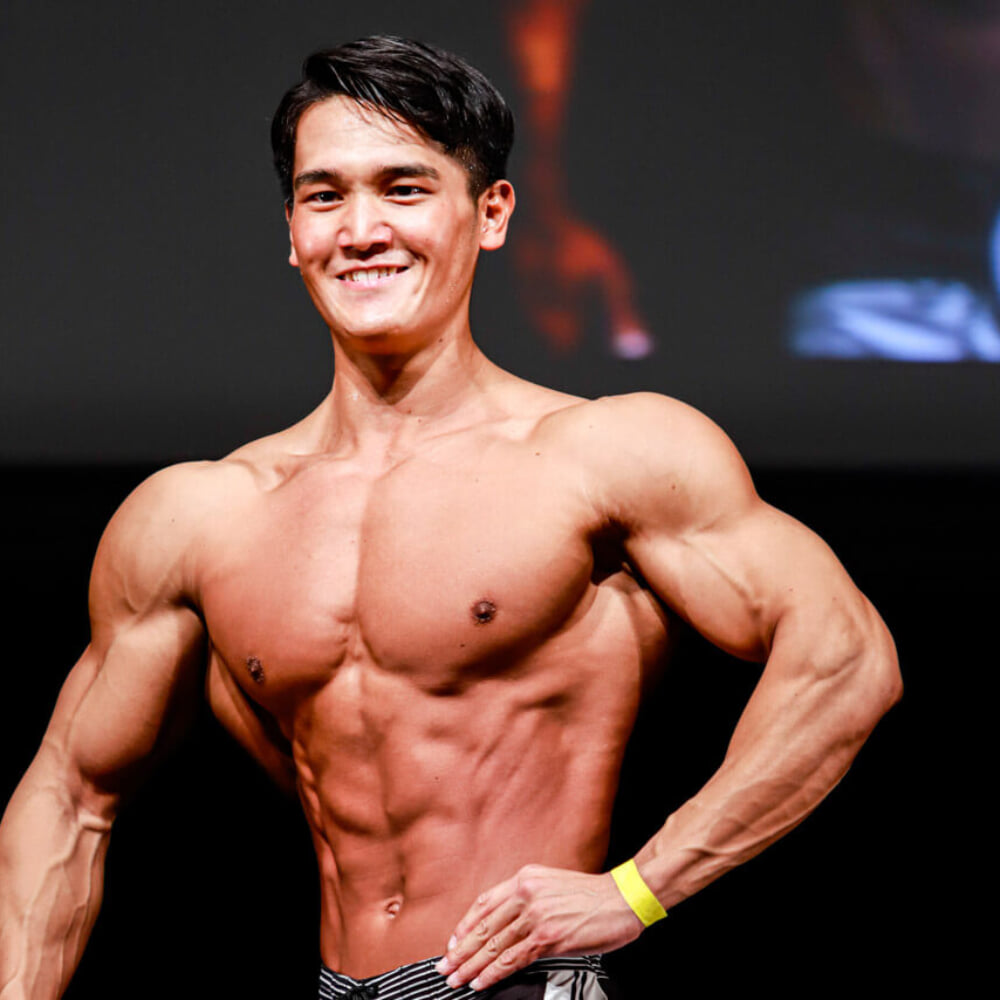 トレーニングライフのテーマは“長く続けること”。メンズフィジーク