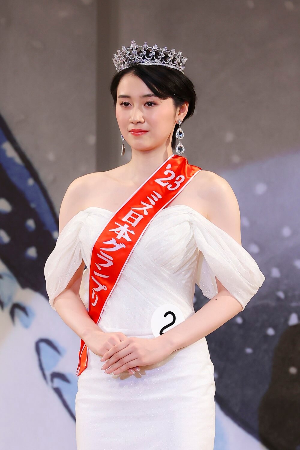 2023ミス日本グランプリ 吉岡恵麻さん