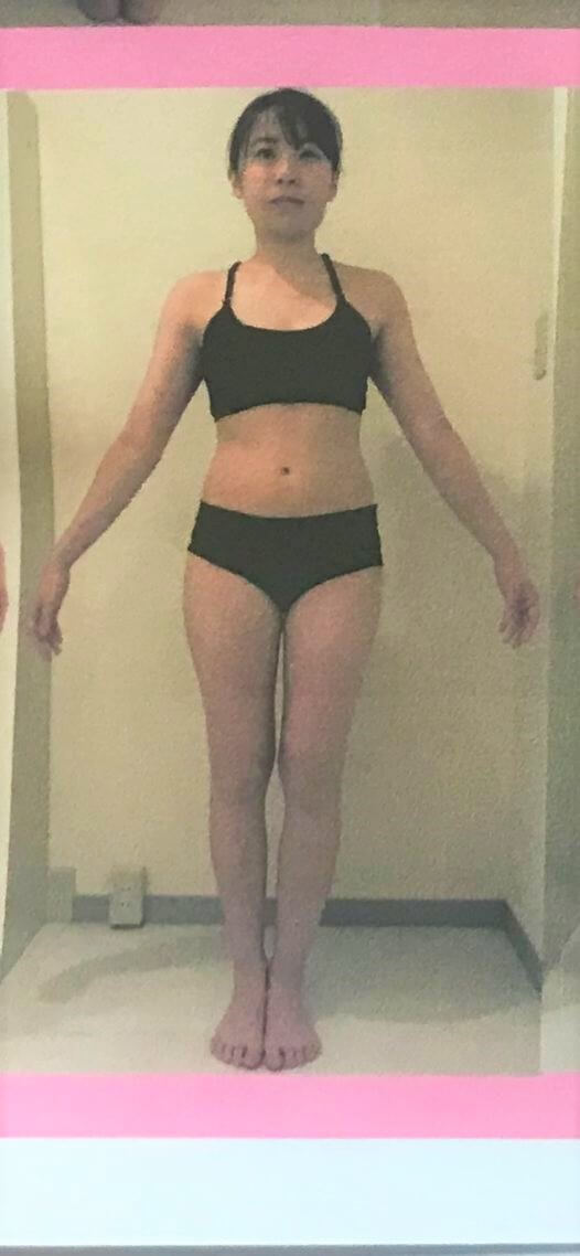 Before ３年前 身長155cm 体重49kg