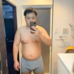 Before 身長178cm 体重103kg