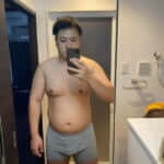 Before 身長178cm 体重103kg