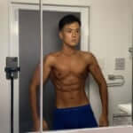 After 身長178cm 体重64kg