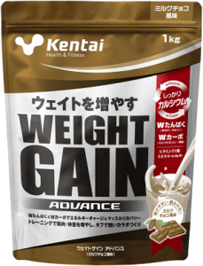 Kentai ウェイトゲインアドバンス　ミルクチョコ風味