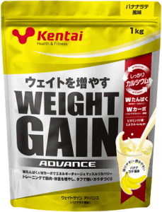 Kentai ウェイトゲインアドバンス　バナナラテ風味