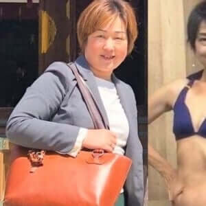 【筋トレ ビフォーアフター】1年半で28kg減に成功した50歳女性「毎晩お菓子一袋をペロッと……」
