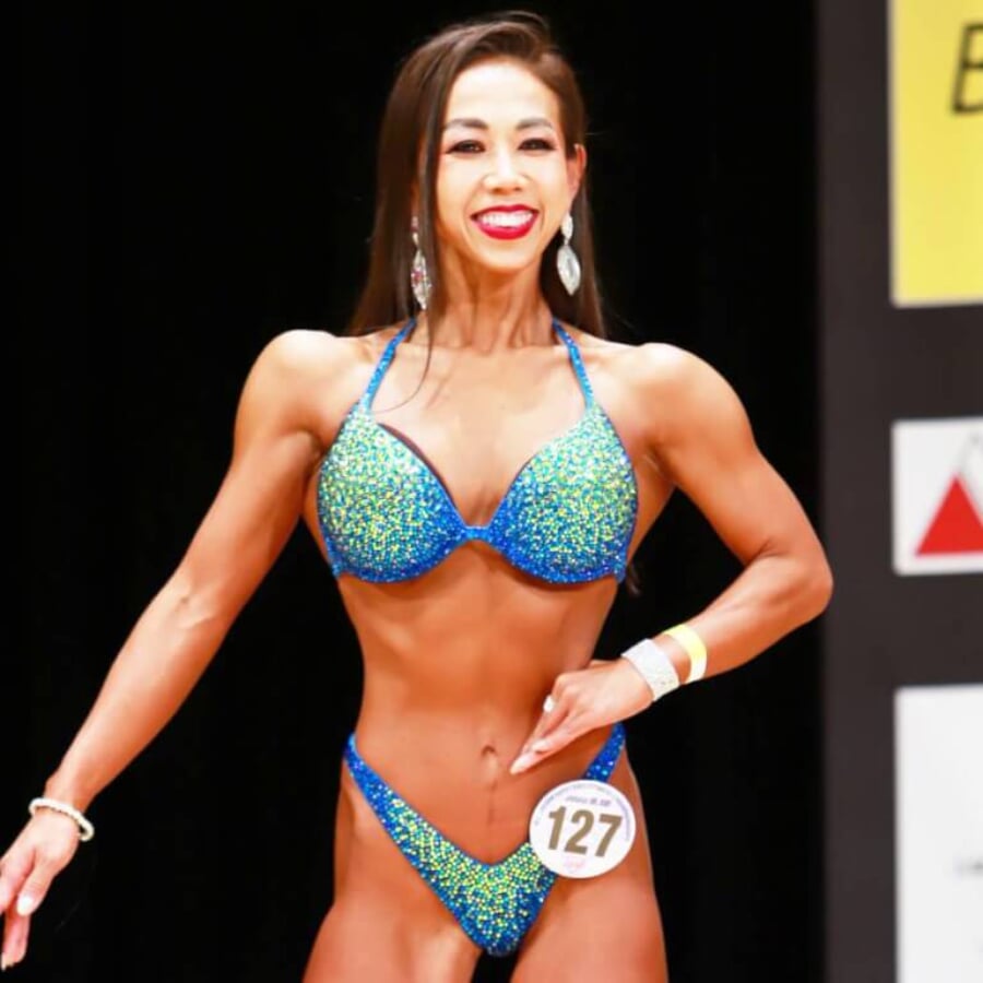 ビキニ競技活動は一生の宝物となった」5年間の競技生活を終えたビキニ