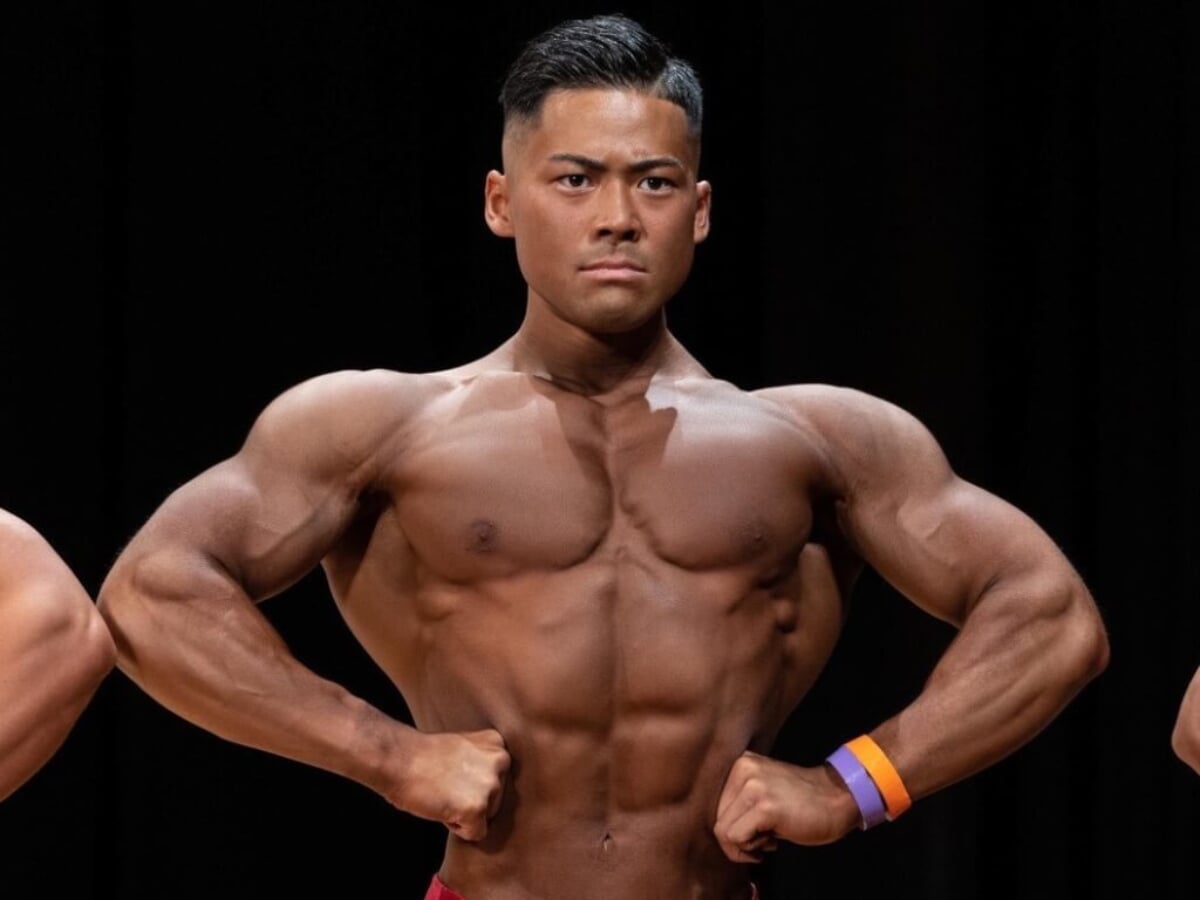 アジア人男子で唯一の出場！体もすごい、パワーリフティング日本