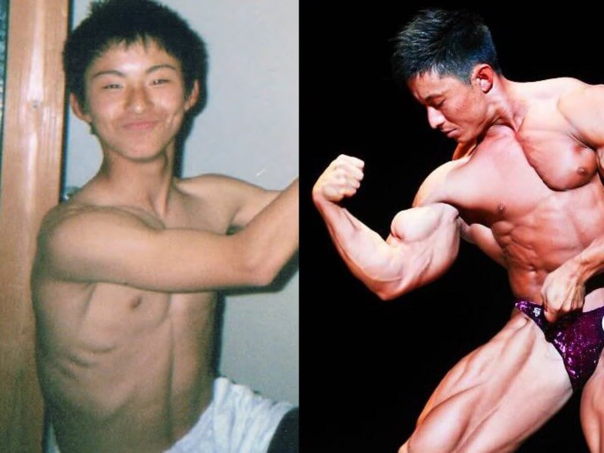 鈴木雅選手のビフォーアフター-