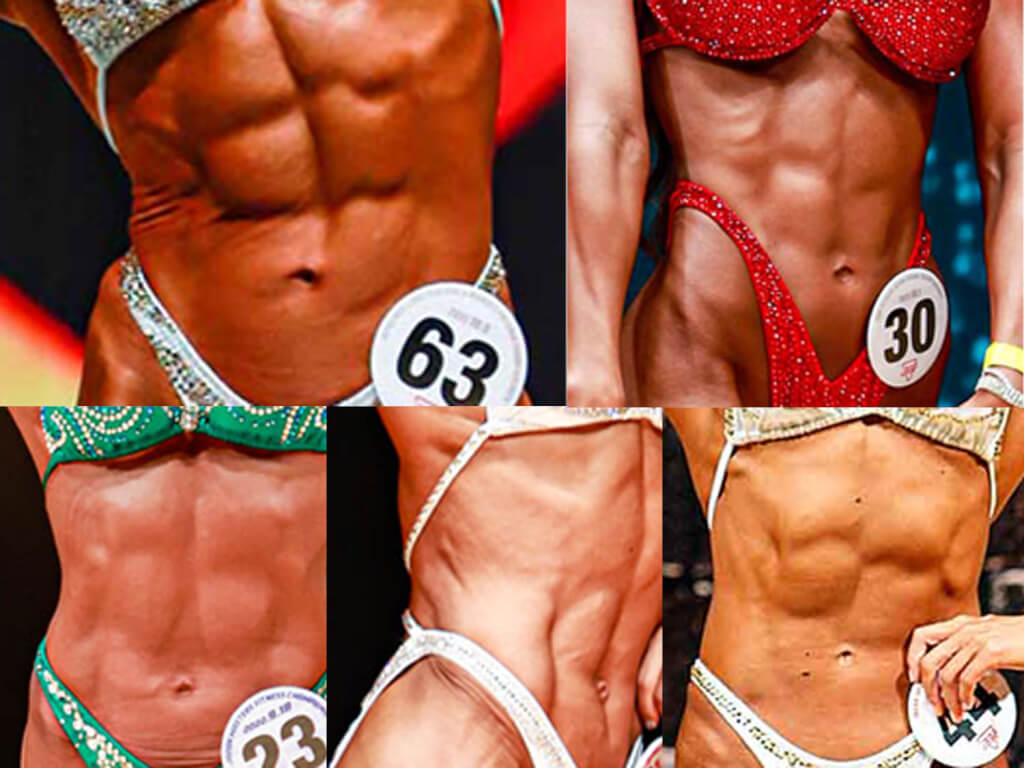 女性の腹筋もここまで割れる！男子もビックリ！腹筋女子５選 | FITNESS LOVE