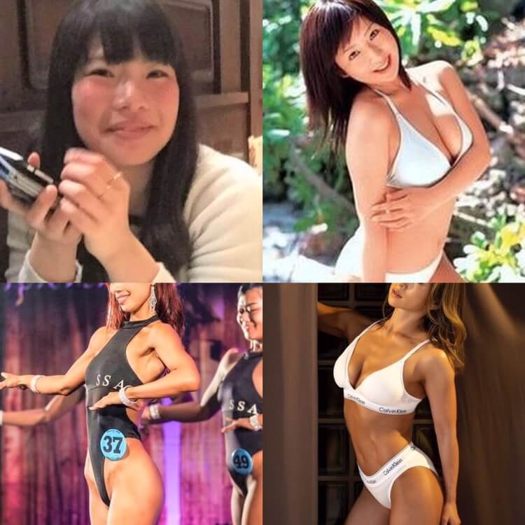 【注目】ダイエットビフォーアフター劇的変化２選！