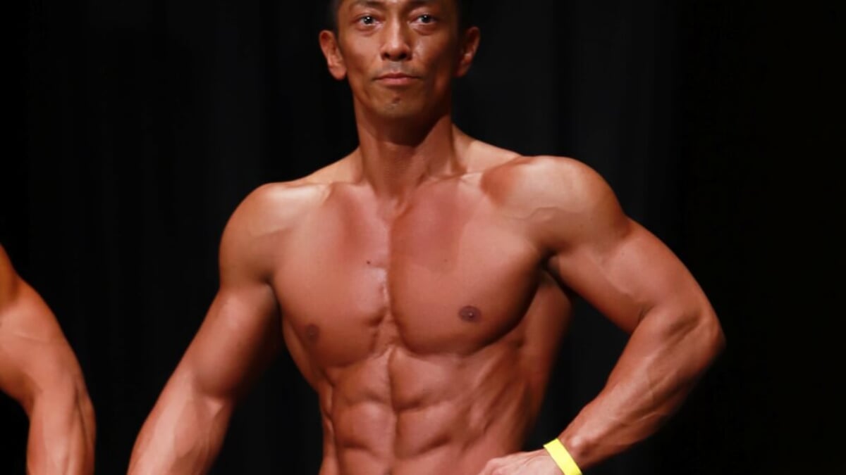 44歳・ゴールドジムJAPAN CUP王者から学ぶ“ボディメイク継続のための 44歳・ゴールドジムJAPAN CUP王者から学ぶ“ボディメイク継続のための