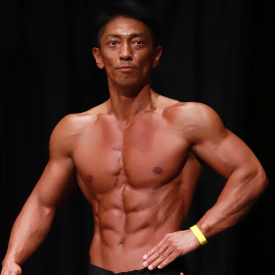 44歳・ゴールドジムJAPAN CUP王者から学ぶ“ボディメイク継続のための