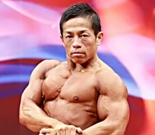 岡田隆選手（撮影：中島康介）