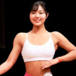 小池星蓮さん(マッスルゲート兵庫ウーマンズレギンス35歳以下級)