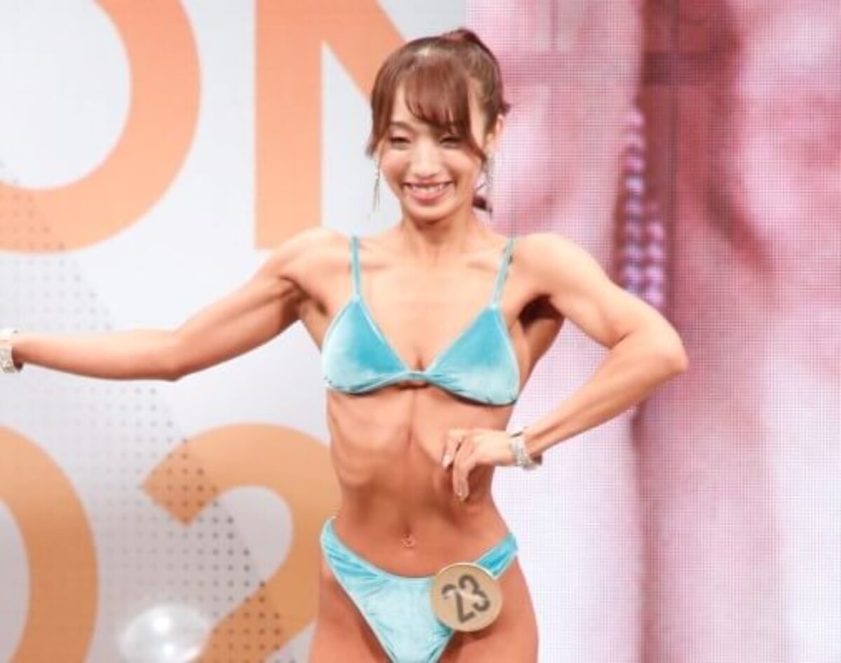 Mサイズ フィットネスビキニ コンテスト