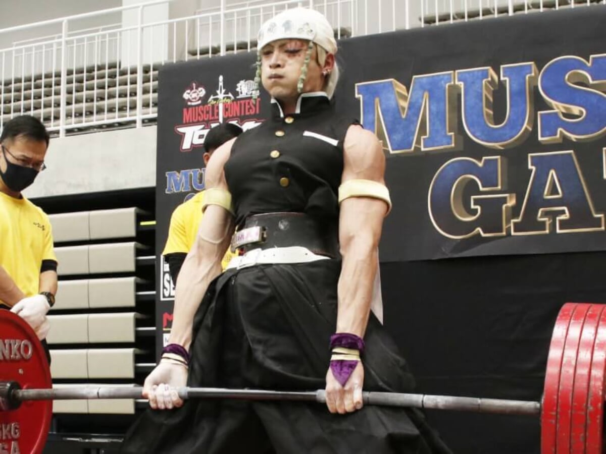 鬼滅の刃』、『チェンソーマン』など！コスプレパワーリフターが魅せる