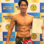 After 2022年11月　身長171cm 体重59kg 体脂肪率11％