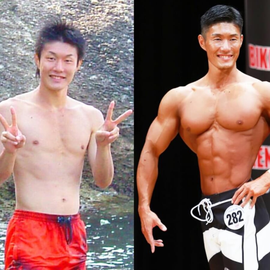 どれだけ食べても70kgを超えられないほど細身」だった青年が