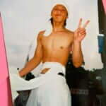 2001年　嶋田慶太選手
