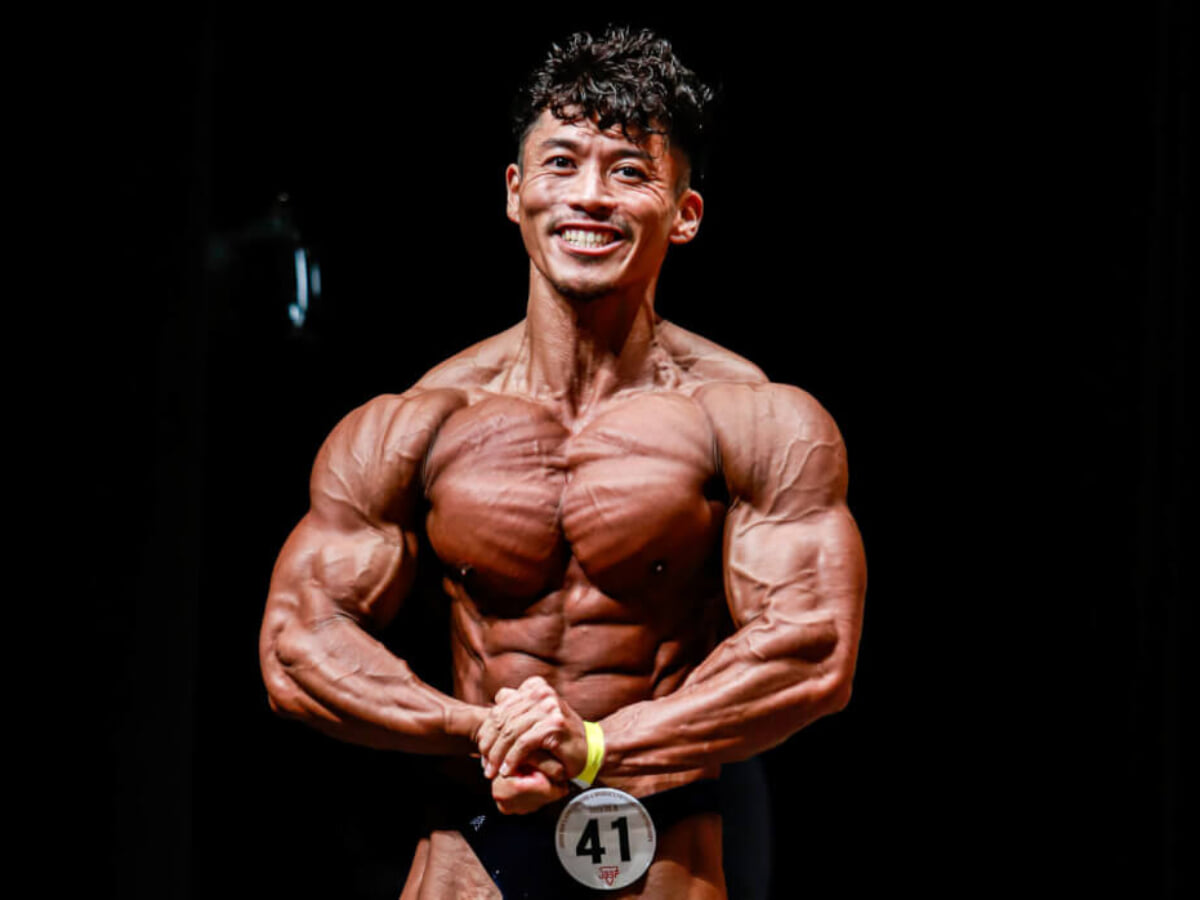 フォトヒストリー】イケメンボディビルダー嶋田慶太の軌跡を辿る！最初