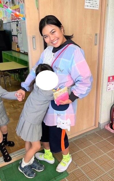 幼稚園教諭だった中井莉菜さん