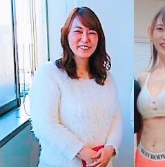 【筋トレ ビフォーアフター】47歳女性のスレンダーボディ！体脂肪率35％でダイエットを決意