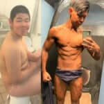 Before After（３年半後）