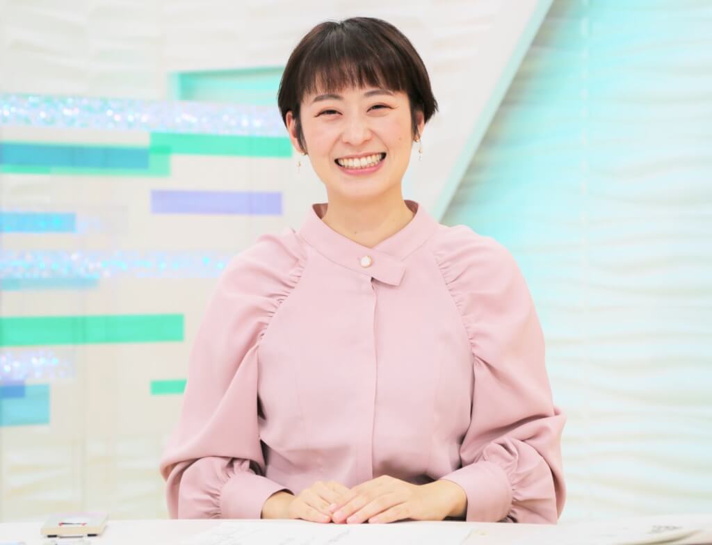 安川侑希アナ（写真提供：安川侑希）