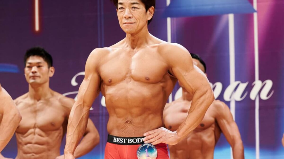 ボディービルダーの職人の彫刻 ボディービルダーの職人の彫刻