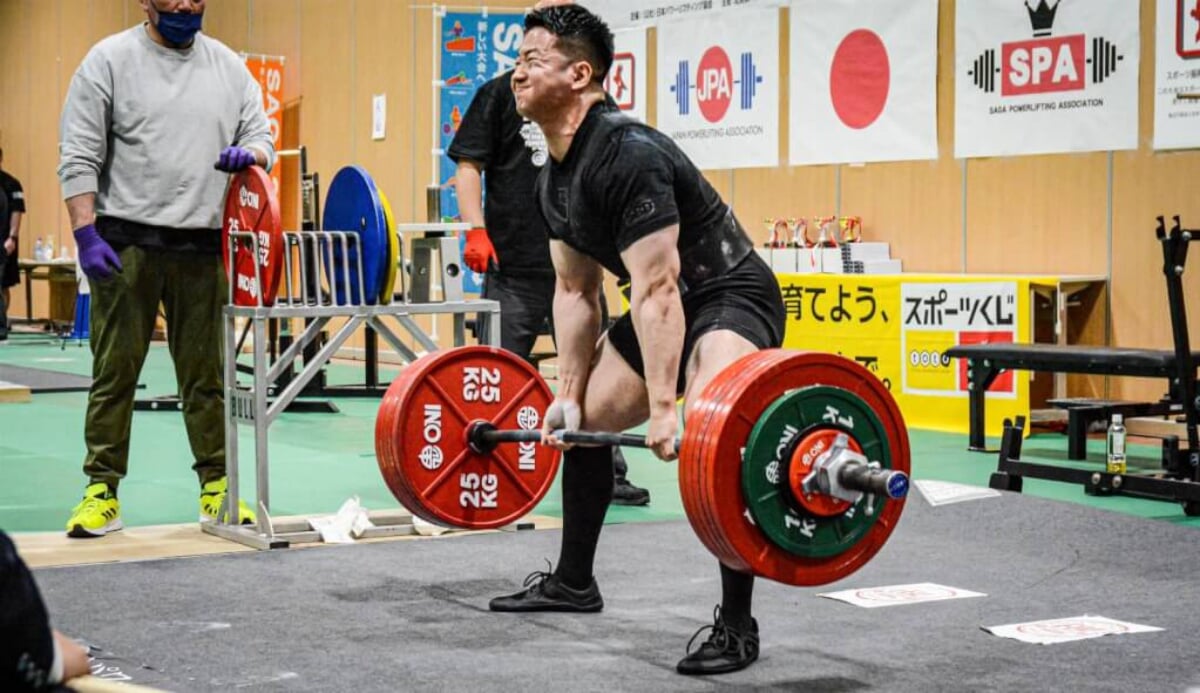 宇都木DL第3試技302.5kg-