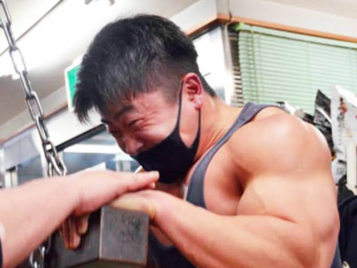 日本王者も思わずこの表情-