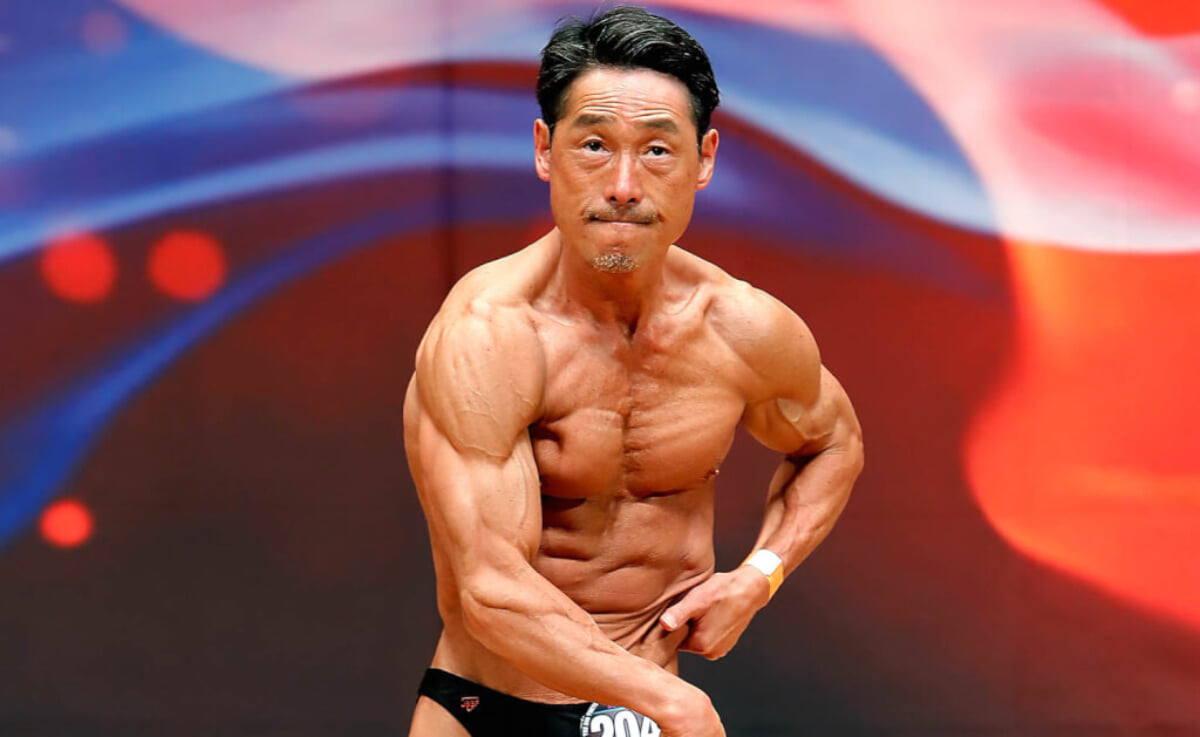 月に38回もトレーニング！50歳でボディビル競技を始めた公務員が優勝