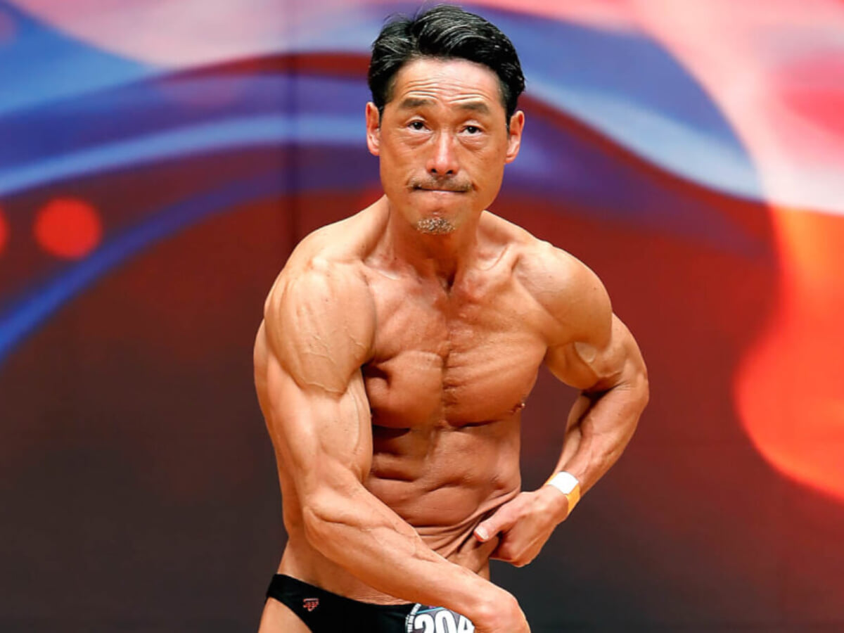 月に38回もトレーニング！50歳でボディビル競技を始めた公務員が優勝