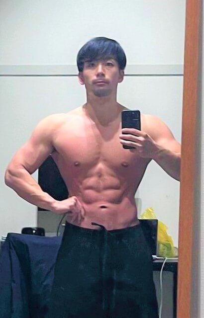 After運動経験ゼロから筋トレで別人に