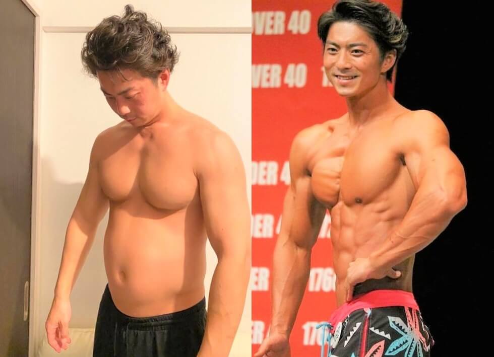 体脂肪率30％の面影ゼロ!? 1日30分の筋トレで別人になった40歳