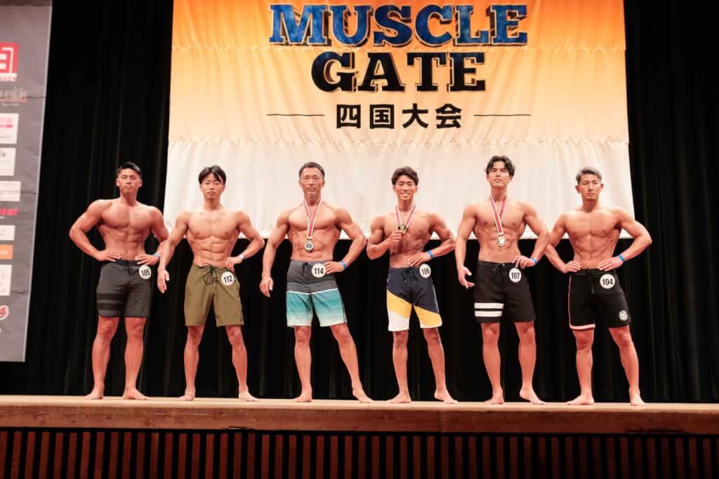 新人の部176cm超級