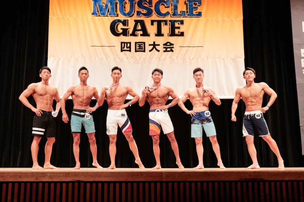 新人の部176㎝以下級