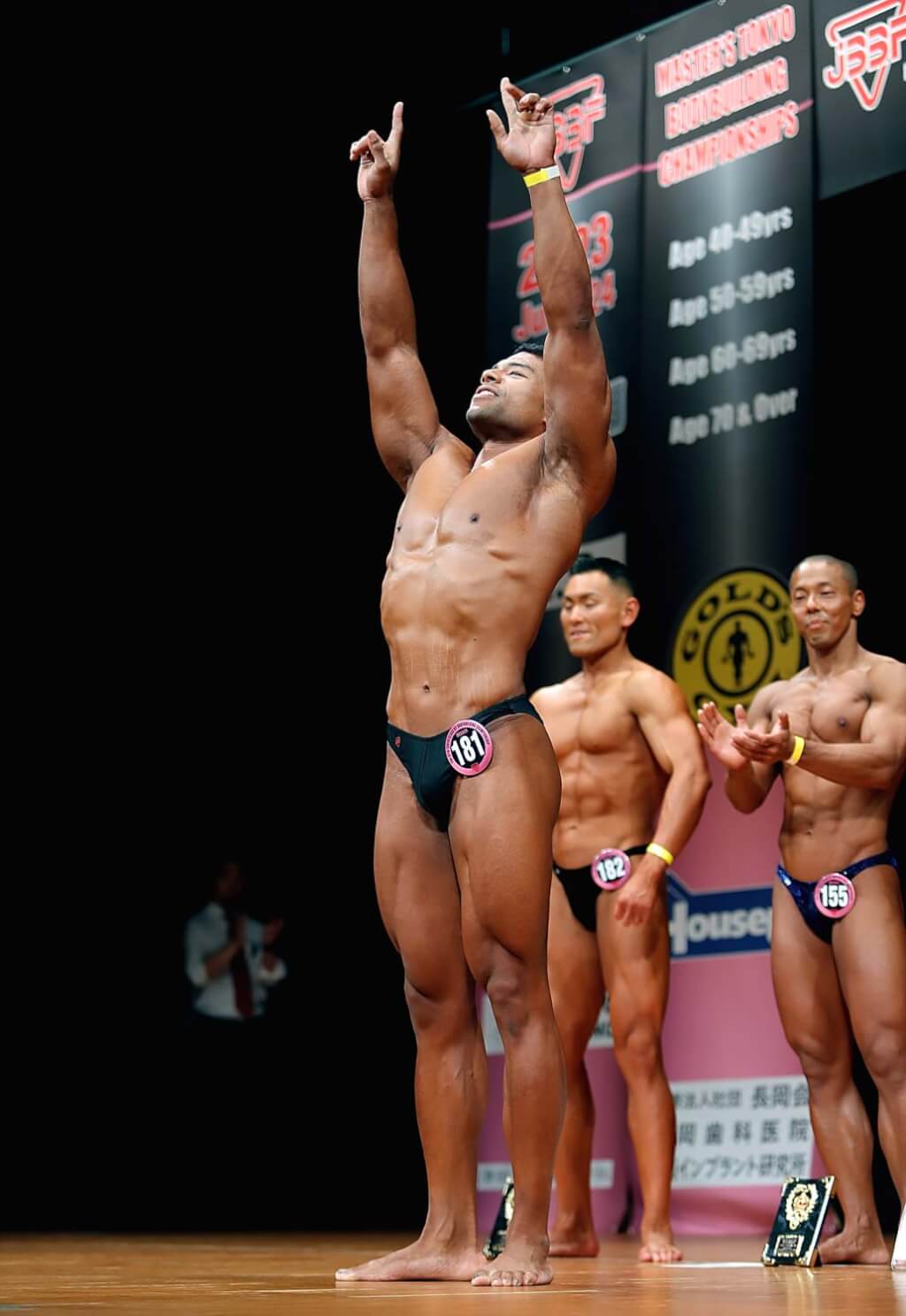 阿部ロイ選手