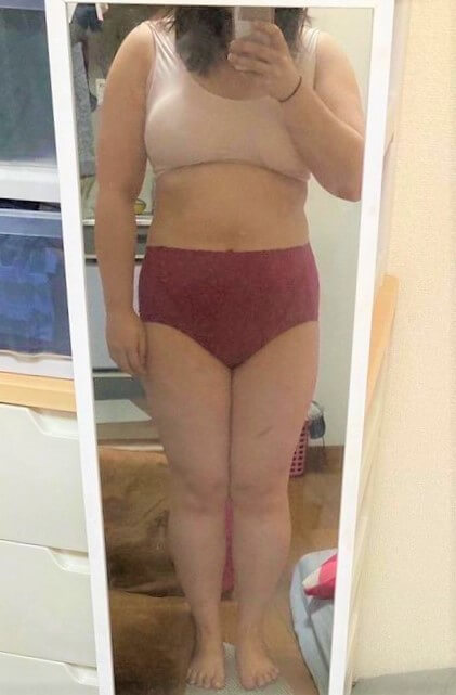 Before（22歳）体重77.7kg
