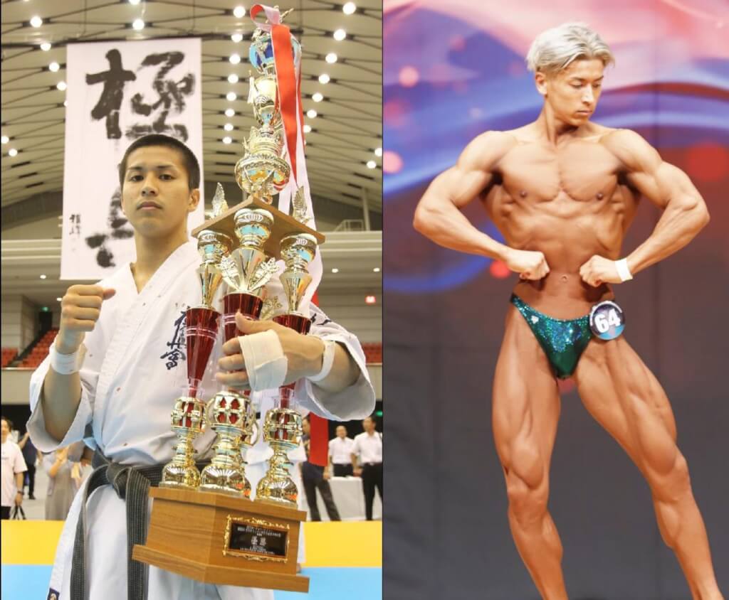 元空手日本代表がボディビル初挑戦で究極に絞れた身体を魅せ優勝！趣味はまさかの減量!? | FITNESS LOVE