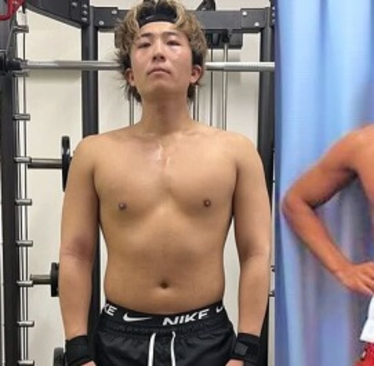 筋トレ ビフォーアフター】3カ月で13㎏減！気づけば過去MAX体重で本気
