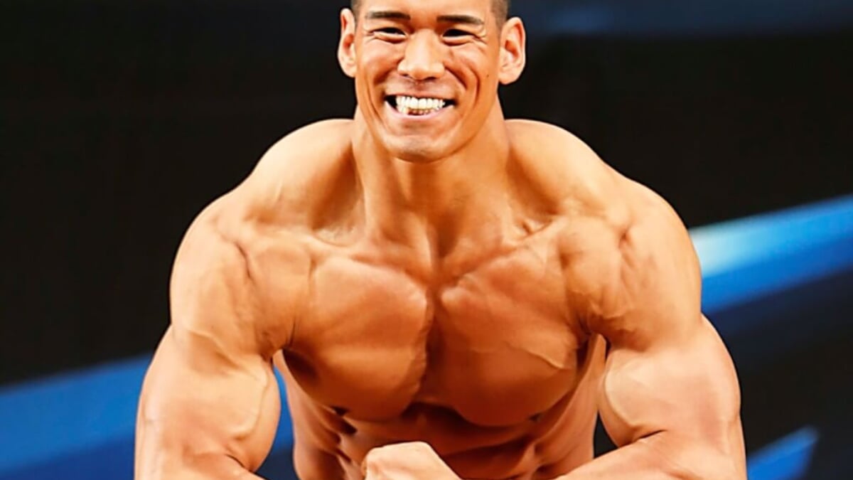 まるで超人ハルク！登録者70万人YouTuber・芳賀セブンが魅せた体重92kg