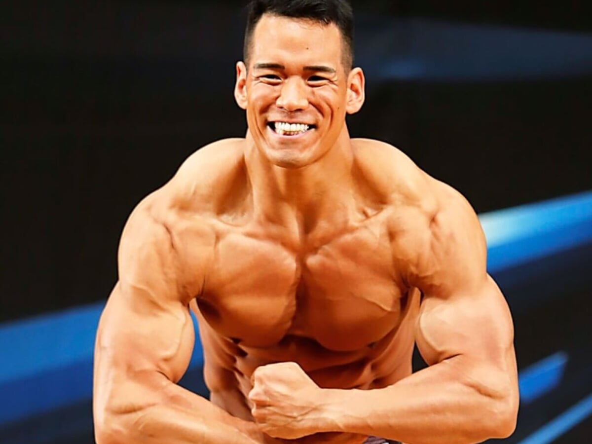 まるで超人ハルク！登録者70万人YouTuber・芳賀セブンが魅せた体重92kg