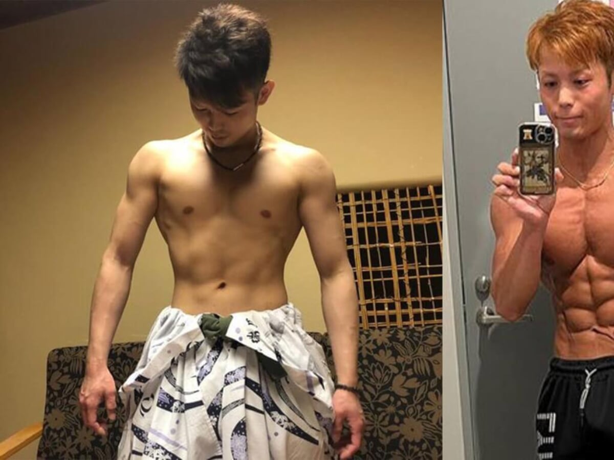 同じ体重でも驚きの変化！バキバキ腹筋になった25歳が主張するのは