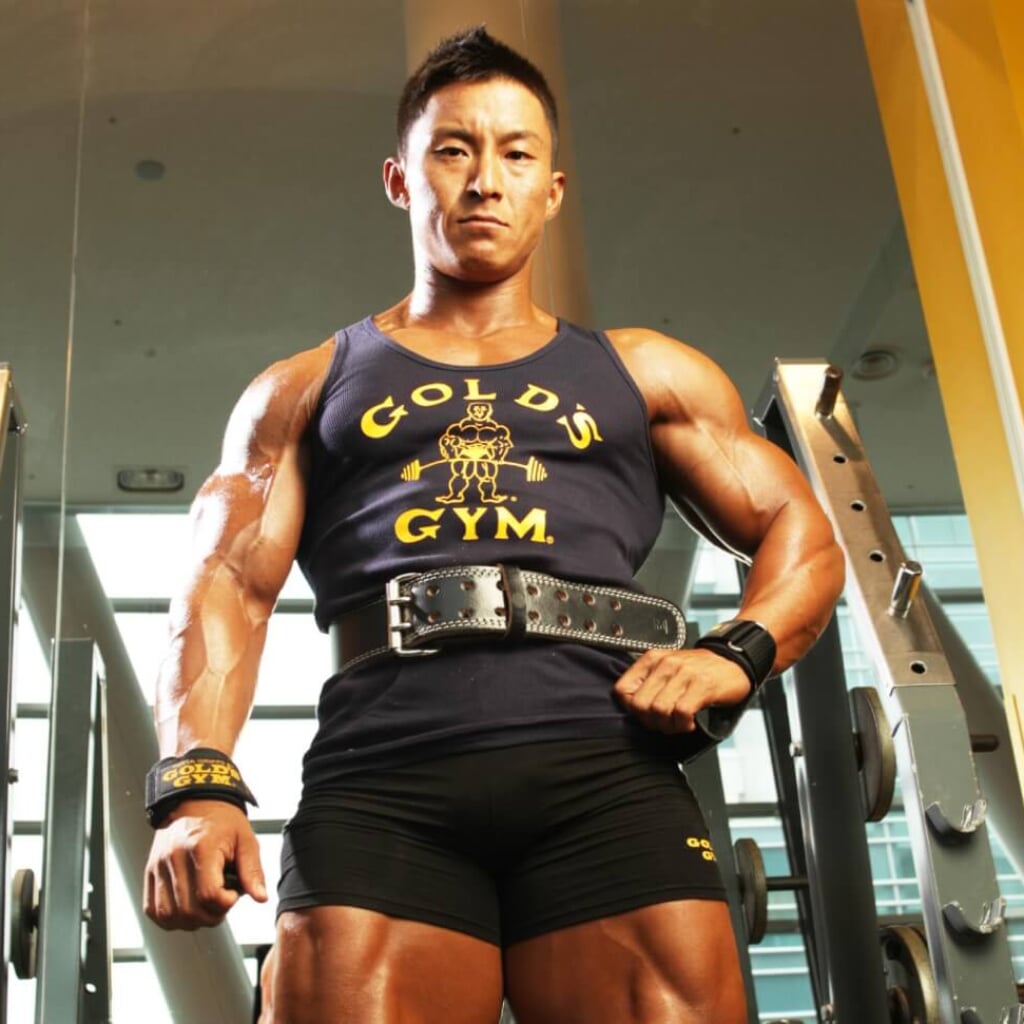 ボディビル元世界チャンピオンの