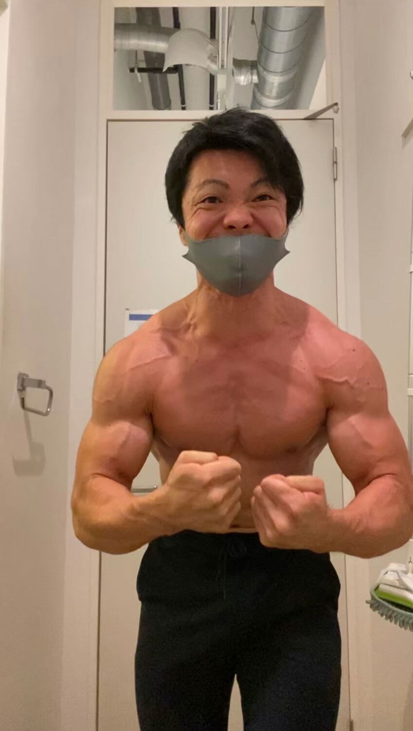 与那城俊之さん