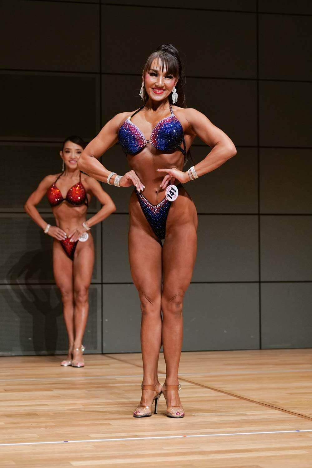 三井直美選手