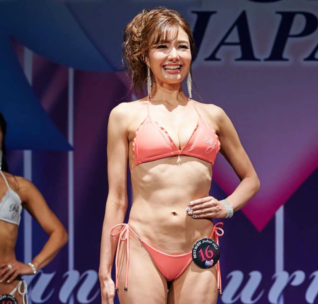 ベストボディジャパン レディース ベストボディジャパン レディース ビキニ S 永い