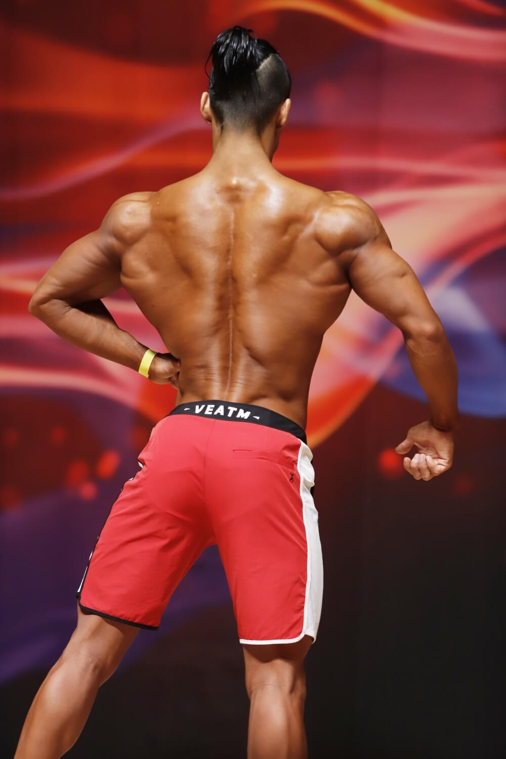 増原駿選手